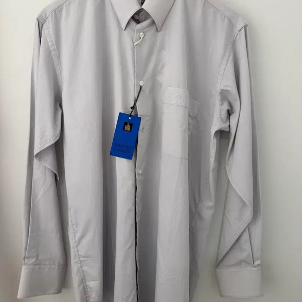 [BUNJANG] Lanvin Men's Grey Shirt Size 95 / 95]랑방 남성 셔츠 그레이