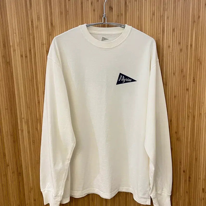 [BUNJANG] Pilgrim Long Sleeve White L / 필그림 롱슬리브 화이트 L 판매