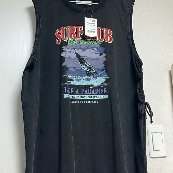 [BUNJANG] 8seconds Sleeveless T-Shirt / 에잇세컨즈 나시티
