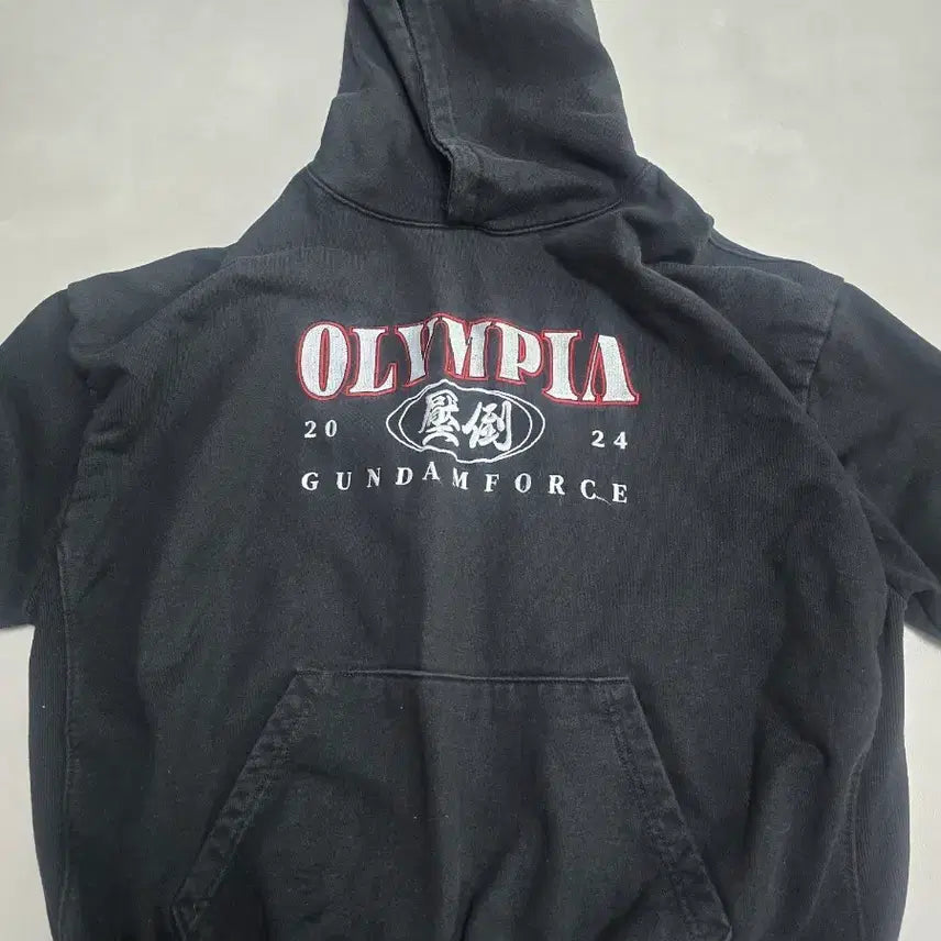 [BUNJANG] Abso Olympia Hoodie L / 압도 올림피아  후드티 L