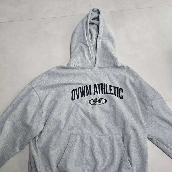 [BUNJANG] APDOO Hooded Sweatshirt L / 압도  후드티 L