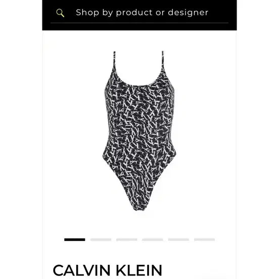 [BUNJANG] Calvin Klein Women's One-Piece Swimsuit / ck calvin klein 캘빈클라인 여성 원피스 수영복