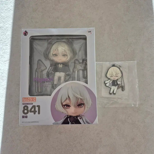 [BUNJANG] Dramatical Murder Higekiri Nendoroid with Bonus Keychain / 도검난무 히게키리 넨도로이드