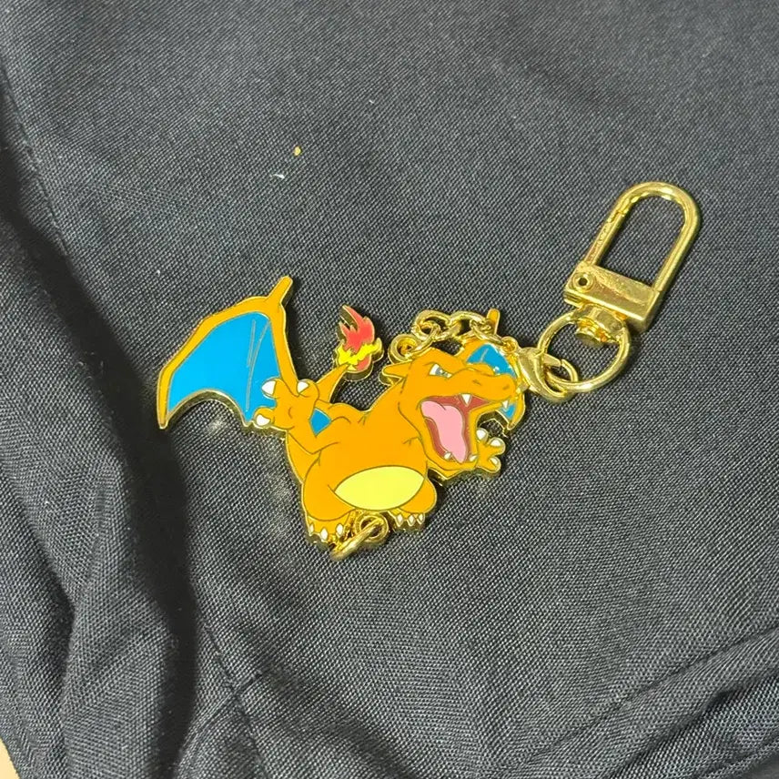 [BUNJANG] Pokemon Charizard Keychain - Baskin Robbins Limited Edition / 포켓몬 리자몽 키링 베스킨라빈스 한정판 새상품 판매