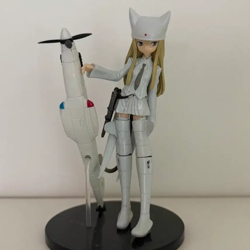 [BUNJANG] Mecha Musume Mig-60 Retro Bishojo Figure Konami Vol. 2 / [레어] 메카무스메 mig 60 고전 미소녀 피규어 코나미 vol.2