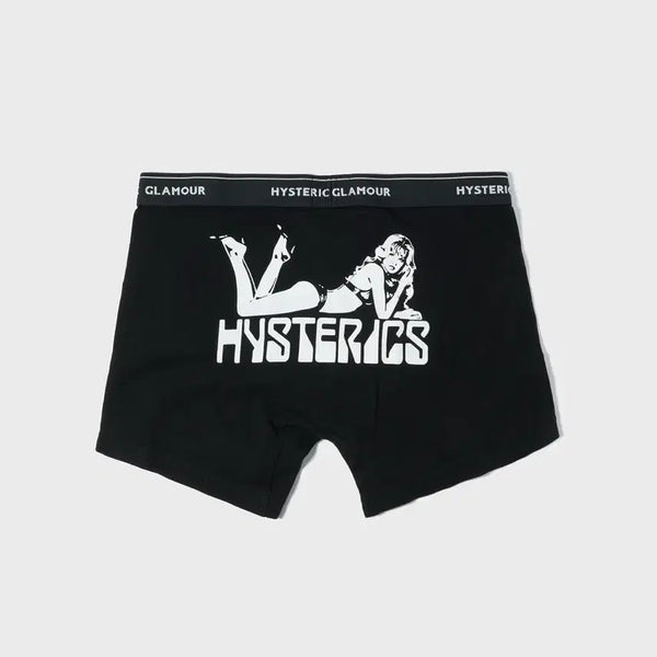 [BUNJANG] Hysteric Glamour Women Scorpion Boxer Briefs / [새상품/당일배송] 히스테릭글래머 우먼 스콜피온 복서 브리프