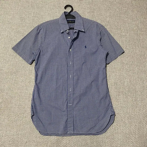 [BUNJANG] Polo Ralph Lauren Checked Short Sleeve Shirt / M 폴로 랄프로렌 반팔 체크 셔츠 남방 B.8023