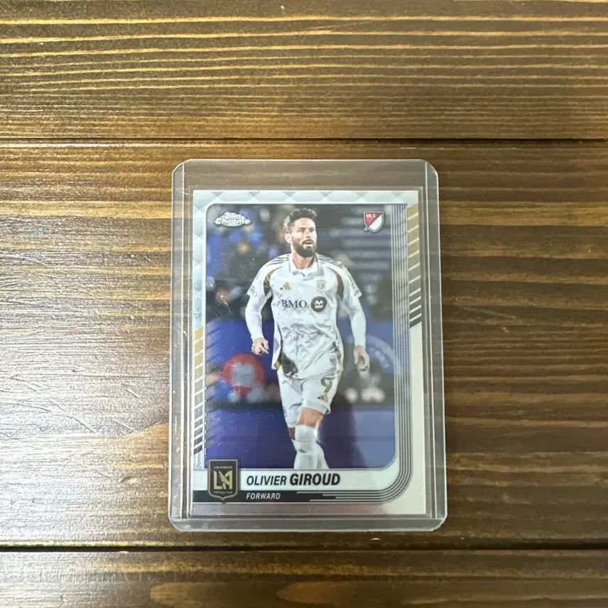 [BUNJANG] 2025 Topps Chrome MLS Olivier Giroud Card / 2025 탑스 크롬 MLS 올리비에 지루 카드
