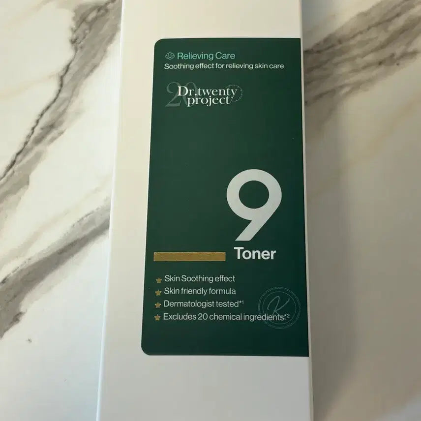 [BUNJANG] Dr. Twenty Project Nine Toner 300ml / 닥터트웬티프로젝트 나인 토너 300ml (2개 11500원)
