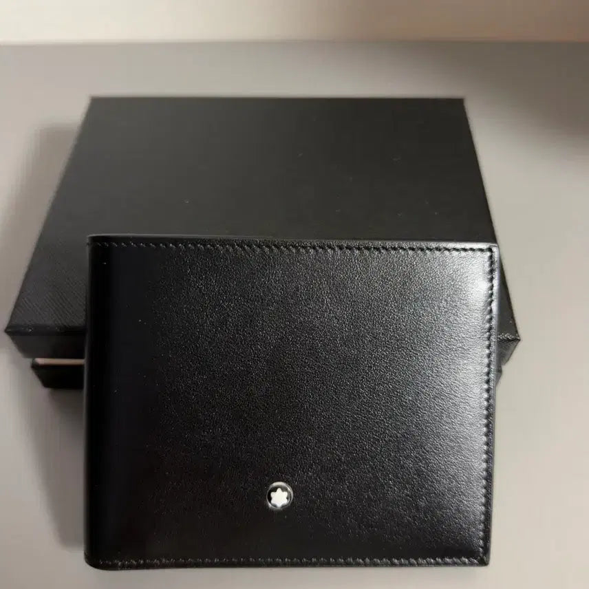 [BUNJANG] Montblanc Meisterstück 6CC Bifold Wallet / 몽블랑 마이스터스튁 6CC 반지갑
