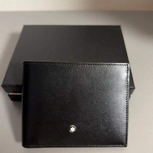 [BUNJANG] Montblanc Meisterstück 6CC Bifold Wallet / 몽블랑 마이스터스튁 6CC 반지갑