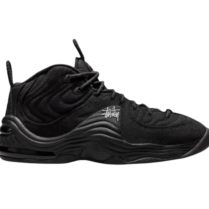 [BUNJANG] Nike x Stussy Air Penny 2 Black / 나이키 x 스투시 에어 페니 2 블랙