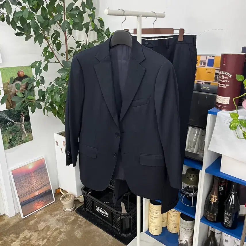 [BUNJANG] Ermenegildo Zegna Suit Set-up 46C / 에르메네질도제냐 수트 셋업 46C