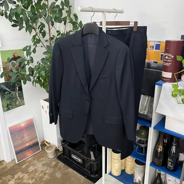 [BUNJANG] Ermenegildo Zegna Suit Set-up 46C / 에르메네질도제냐 수트 셋업 46C