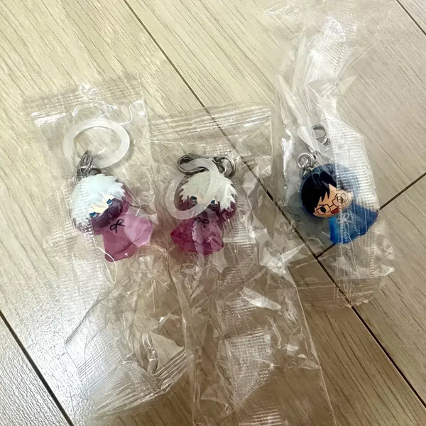 [BUNJANG] My Hero Academia 'Mejirushi' Keychain Bundle Set / 히로아카 메지루시 3개 일괄 판매