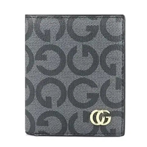 [BUNJANG] S-Class Men's Bi-fold Wallet with GG Pattern and Metal Decoration / S클래스 남성용 큐티걸 GG 패턴과 메탈 장식이 돋보이는 중지갑 판매해요