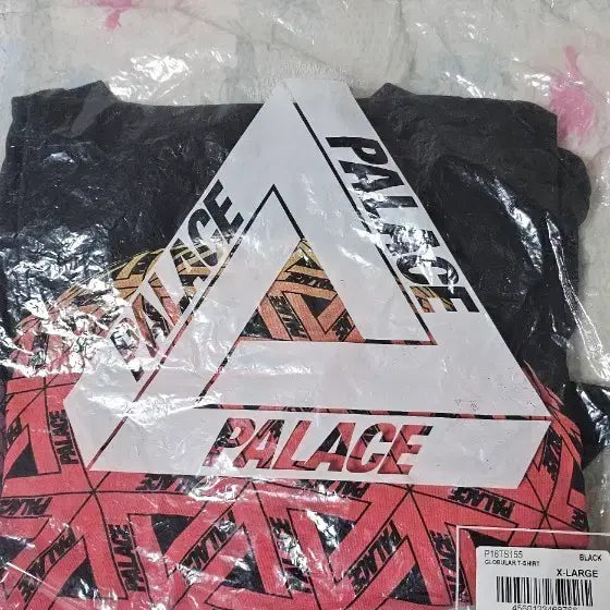 [BUNJANG] Palace Short Sleeve T-Shirt Black XL / 팔라스 반팔티 블랙 판매 xl