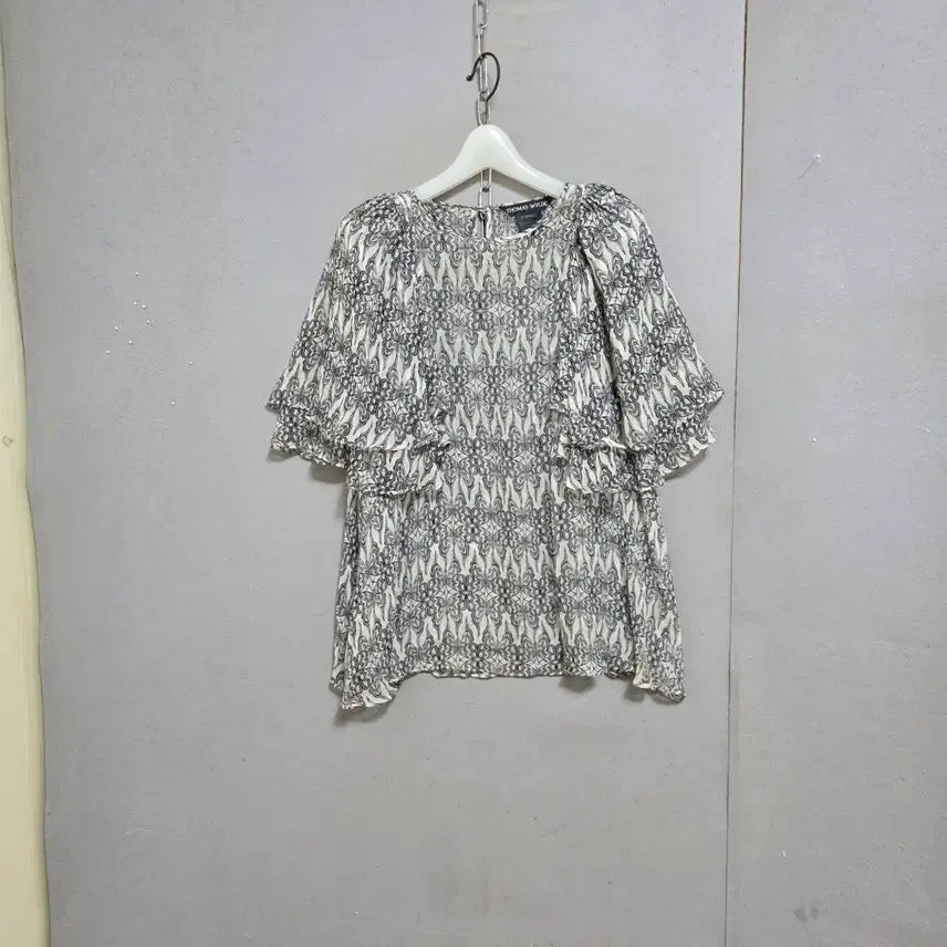 [BUNJANG] TOMAS WILLESE Silk Blouse / 토마스와일드 실크 블라우스 n6409