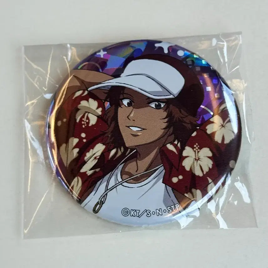 [BUNJANG] The Prince of Tennis Kai Yujiro Can Badge / 테니스의 왕자 카이 유지로 캔뱃지