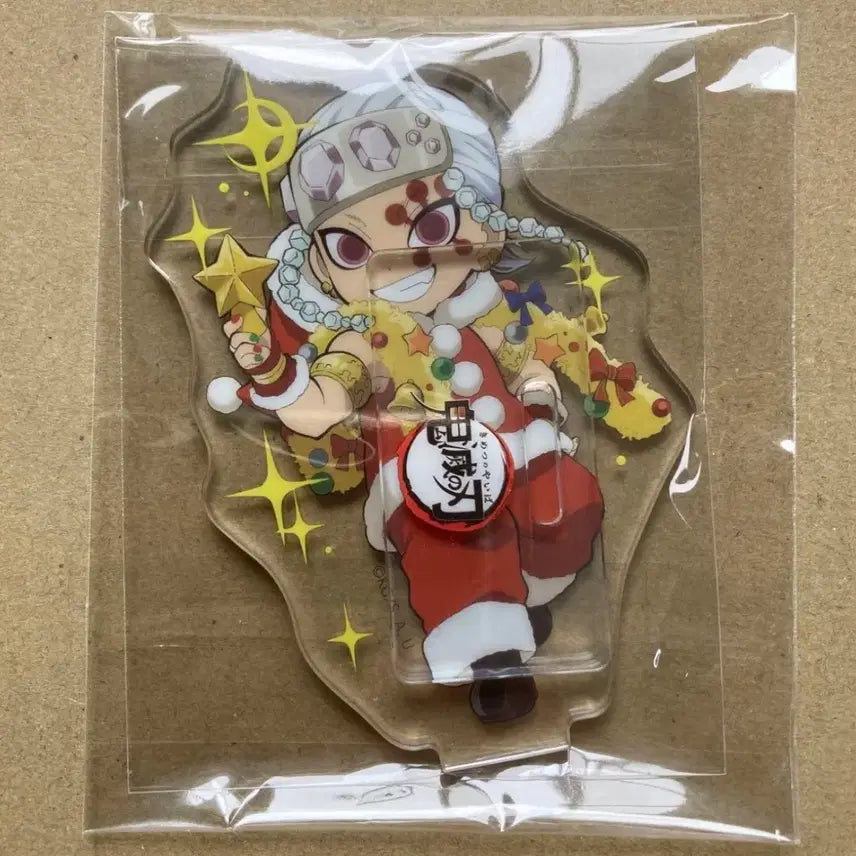 [BUNJANG] Demon Slayer Tengen Uzui 2020 Christmas Acrylic Stand / (미개봉) 귀멸의 칼날 2020 크리스마스 아크릴 우즈이 텐겐