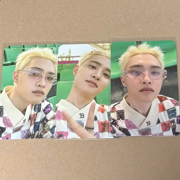 [BUNJANG] Doh Kyung Soo 'Do It' Concert MD Special POB Photocard Bundle Set / 도경수 두잇 콘서트 do it 엠디 굿즈 특전 미공포 포카 일괄 양도