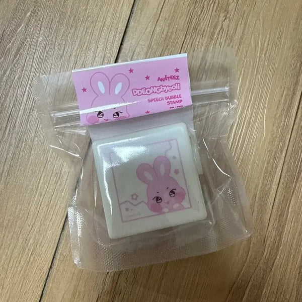 [BUNJANG] ATEEZ Character Seal Stamp / 에이티즈 캐릭터 도장 굿즈