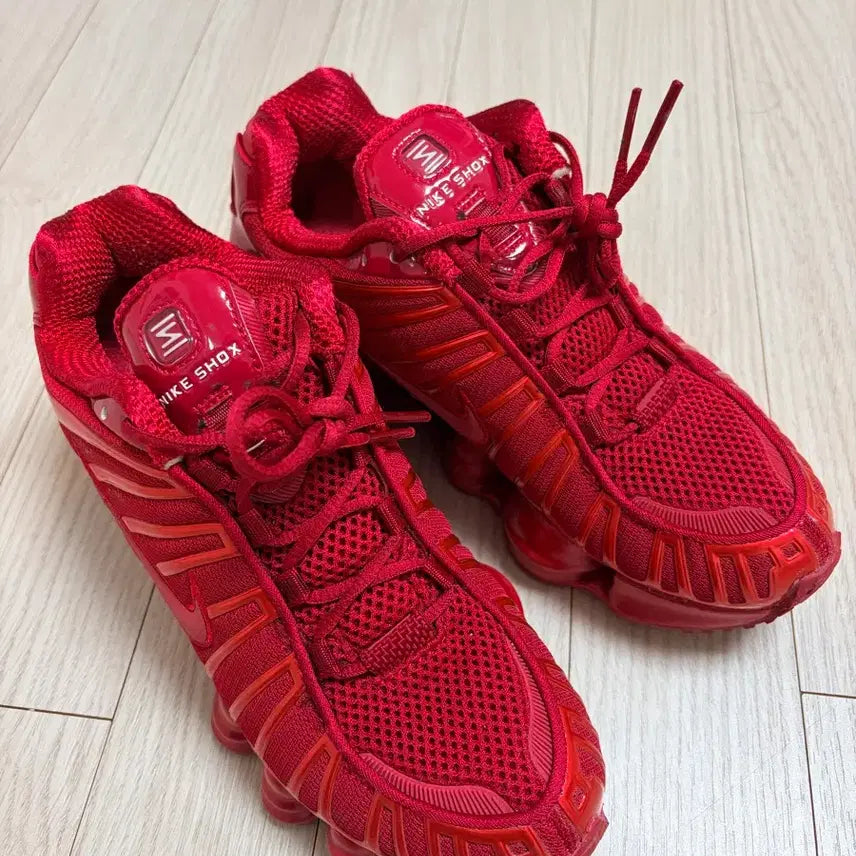 [BUNJANG] Nike Shox TL Red 230mm / 나이키 샥스 TL 레드 230mm