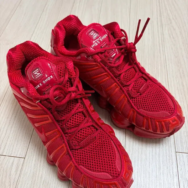 [BUNJANG] Nike Shox TL Red 230mm / 나이키 샥스 TL 레드 230mm