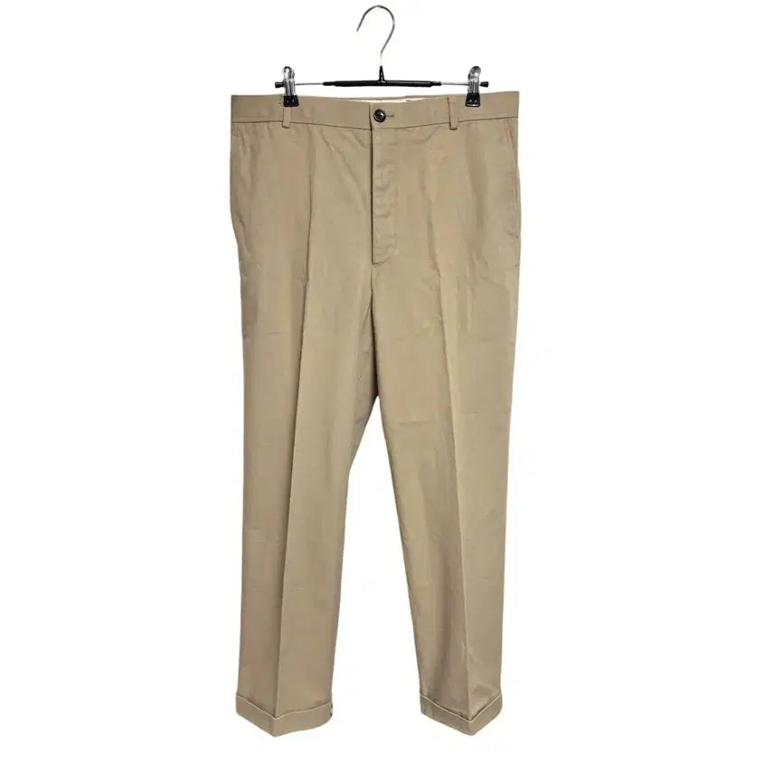 [BUNJANG] Thom Browne Cotton Twill Chino Pants Beige / 톰브라운 코튼 트윌 치노팬츠