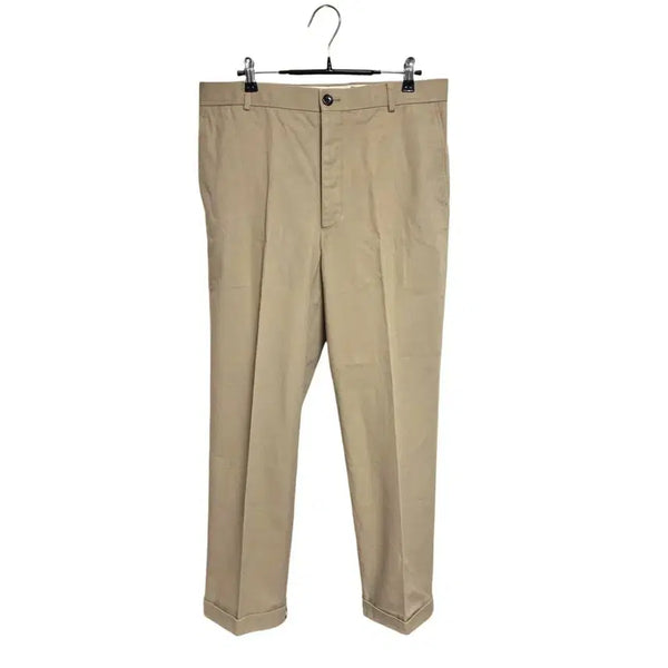 [BUNJANG] Thom Browne Cotton Twill Chino Pants Beige / 톰브라운 코튼 트윌 치노팬츠