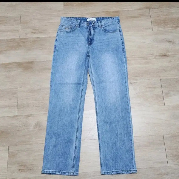[BUNJANG] PLAC Candiani Denim Straight Fit Jeans (Size 34) / PLAC 칸디아니 데님 34사이즈