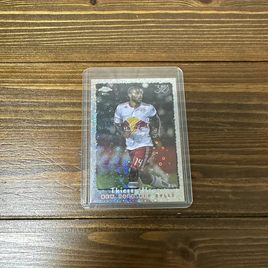 [BUNJANG] 2025 Topps Chrome Thierry Henry 1995 / 2025 탑스 크롬 티에리 앙리 1995