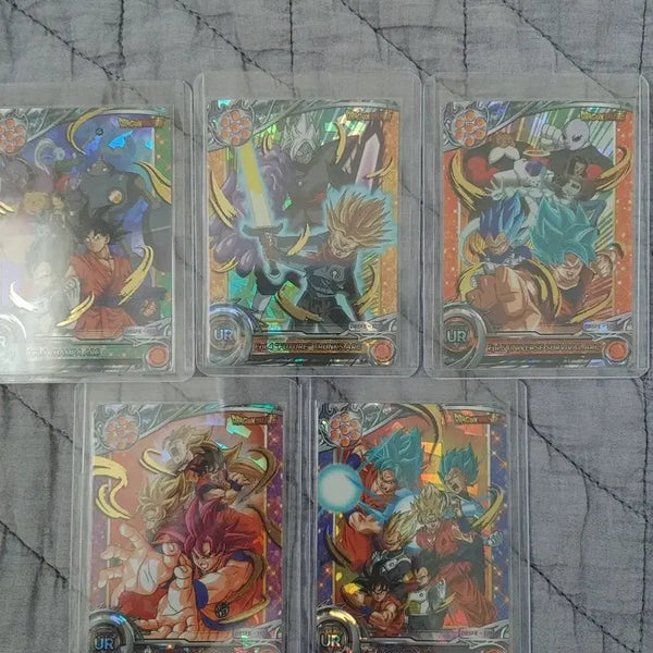 [BUNJANG] Dragon Ball Super Collectible Card UR (117, 120, 121, 123, 125) / 117 120 121 123 125  드래곤볼 슈퍼 콜렉트 카드 UR