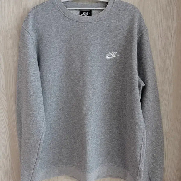 [BUNJANG] Nike Sweatshirt Gray Size 95 / (주말특가)나이키 맨투맨 그레이 95