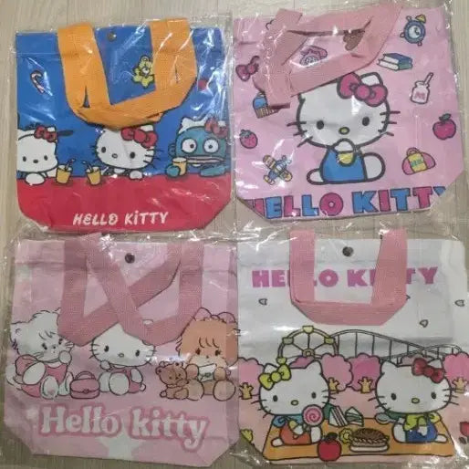 [BUNJANG] Hello Kitty Eco Bag Tote Bag / 헬로키티 에코백 가방 보조가방 토트백