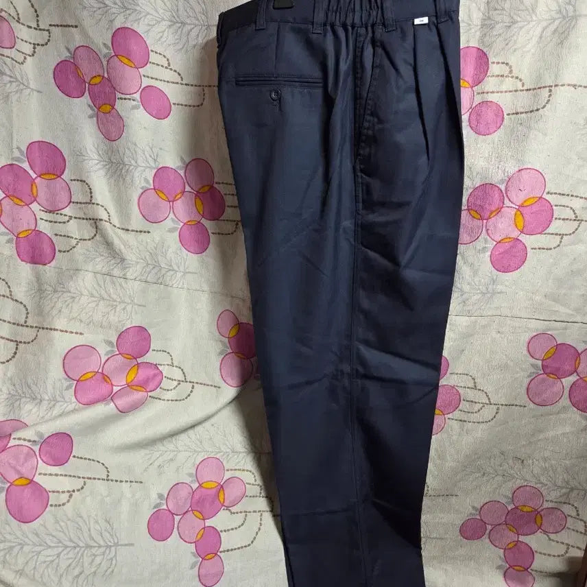 [BUNJANG] Men's Navy Cotton Pants Size 38 / 남성 면바지 38 네이비