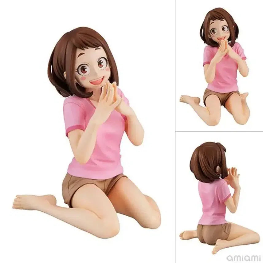 [BUNJANG] My Hero Academia Ochaco Uraraka GEM Tenohira Figure (Sealed) / 택포9.0)나히아 우라라카GEM 테노히라 미개봉