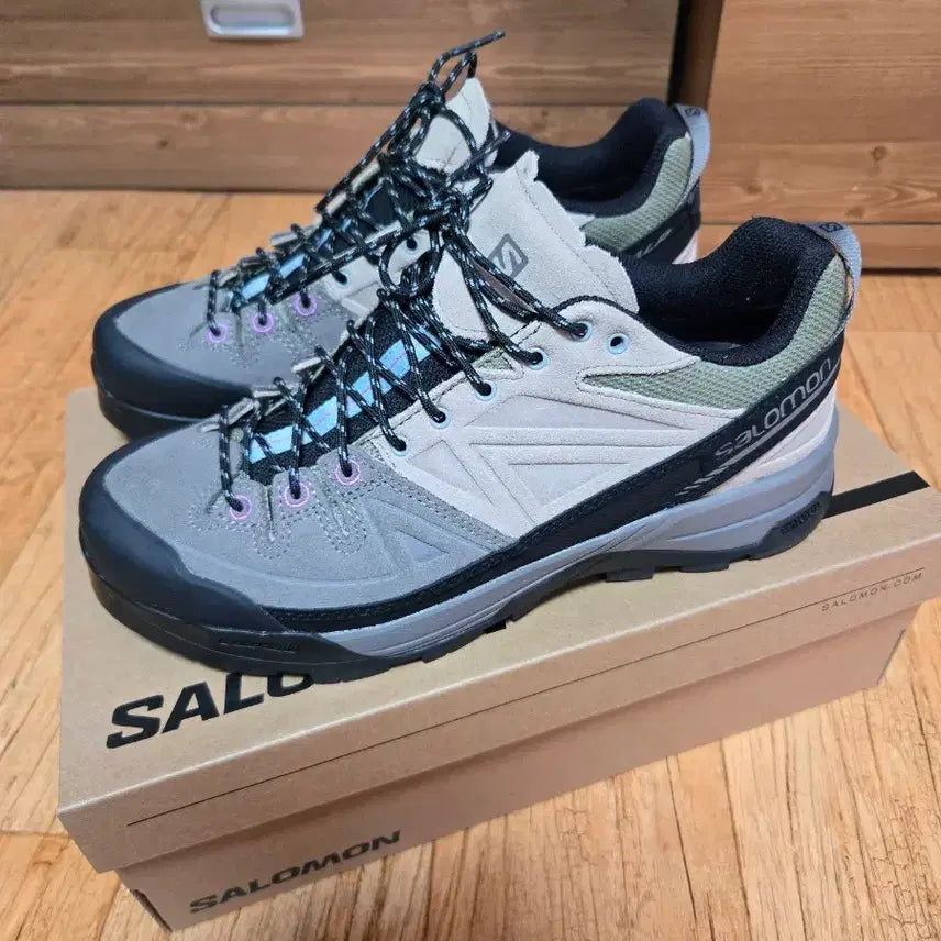 [BUNJANG] Salomon X-AIP LTR Vintage Khaki / 살로몬 X-AIp LTR 퓨터 빈티지 카키 255사이즈