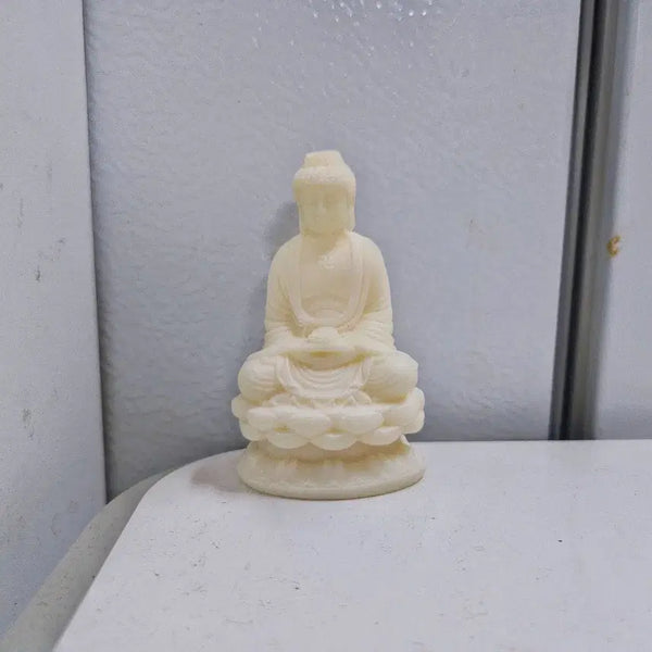 [BUNJANG] Handmade Buddhist Miniature Shakyamuni Buddha Statue / 불교 미니어쳐 석가모니 불상 조각상 인테리어 장식 소품 테이블 선반 수납