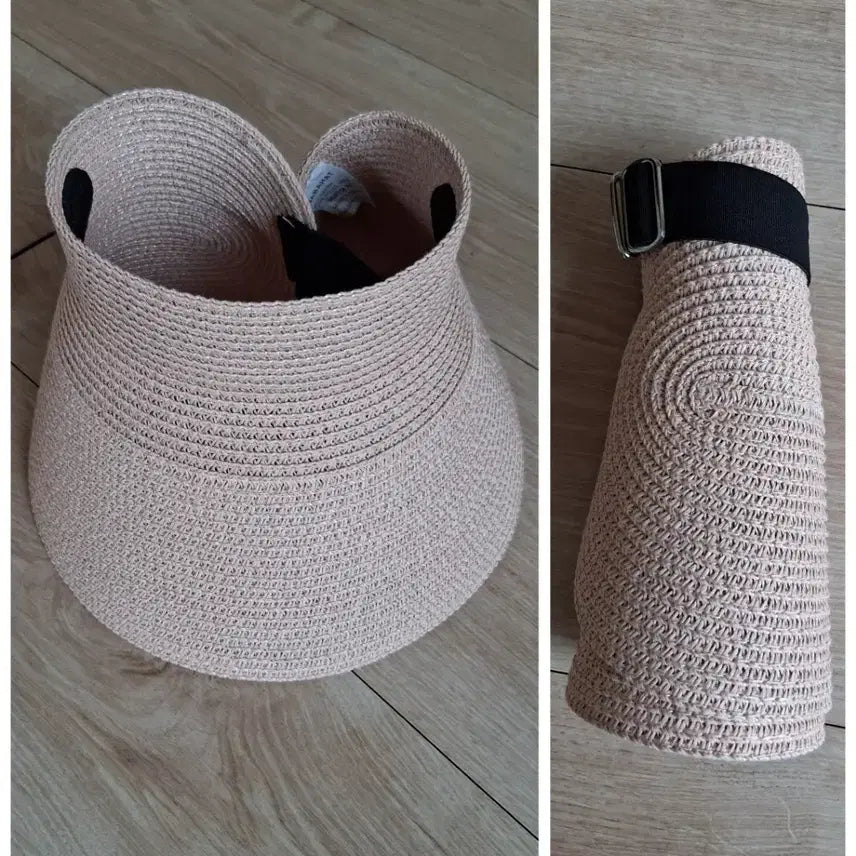 [BUNJANG] Portable Roll-up Bucket Hat / 여름 휴대용 롤업 버킷햇 모자 정가 9900원