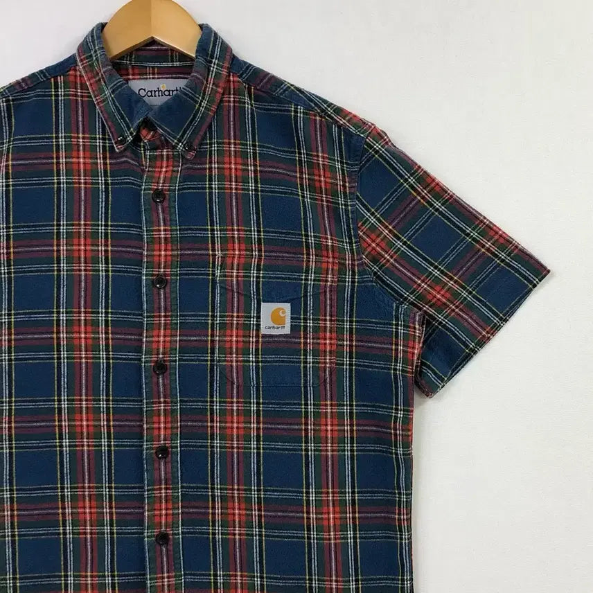 [BUNJANG] Carhartt Checkered Shirt / L 칼하트 체크 셔츠