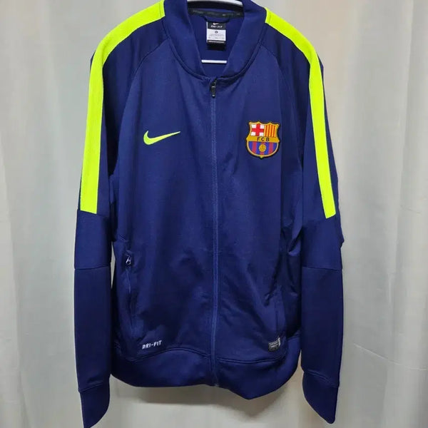 [BUNJANG] Nike FC Barcelona Dri-FIT Training Jacket - Men's / 나이키 FC바르셀로나 드라이핏 트레이닝 자켓 남성