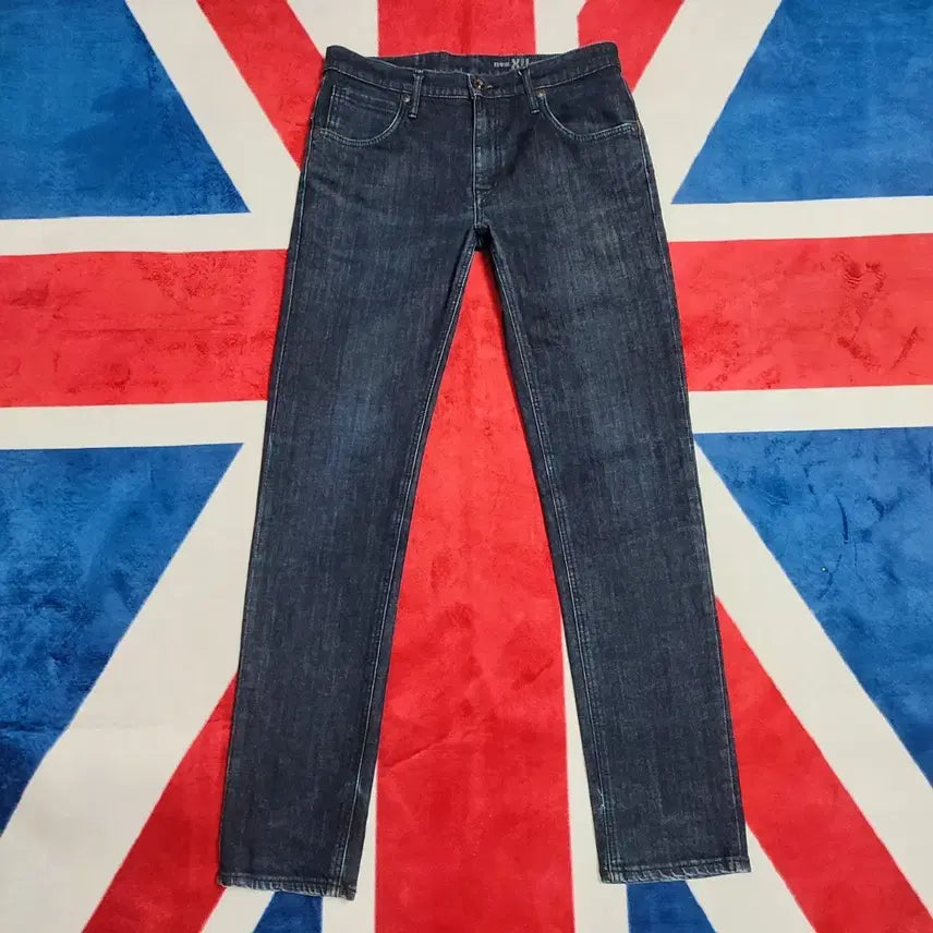 [BUNJANG] Edwin Men's Stretch Denim Pants / (33) 에드윈 남성 스판 청바지 새옷 수준 데님 팬츠