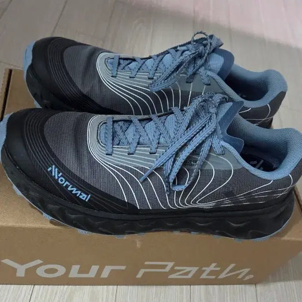 [BUNJANG] Nnormal Tomir 2.0 GTX Trail Running Shoes / 노말 토미르2.0 gtx 고어택스