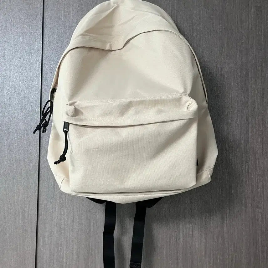 [BUNJANG] Musinsa Cordura Backpack Light Beige / 무신사 코듀라 백팩 라이트베이지