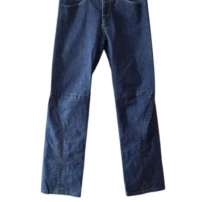[BUNJANG] Japanese Vintage Stitch Dark Wash Low-Rise Jeans / 일본빈티지 스티치 진청 로우라이즈 청바지 28사이즈 M