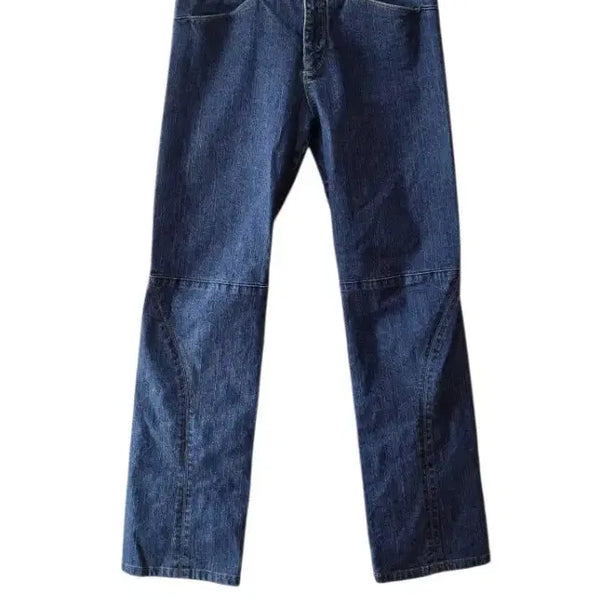 [BUNJANG] Japanese Vintage Stitch Dark Wash Low-Rise Jeans / 일본빈티지 스티치 진청 로우라이즈 청바지 28사이즈 M