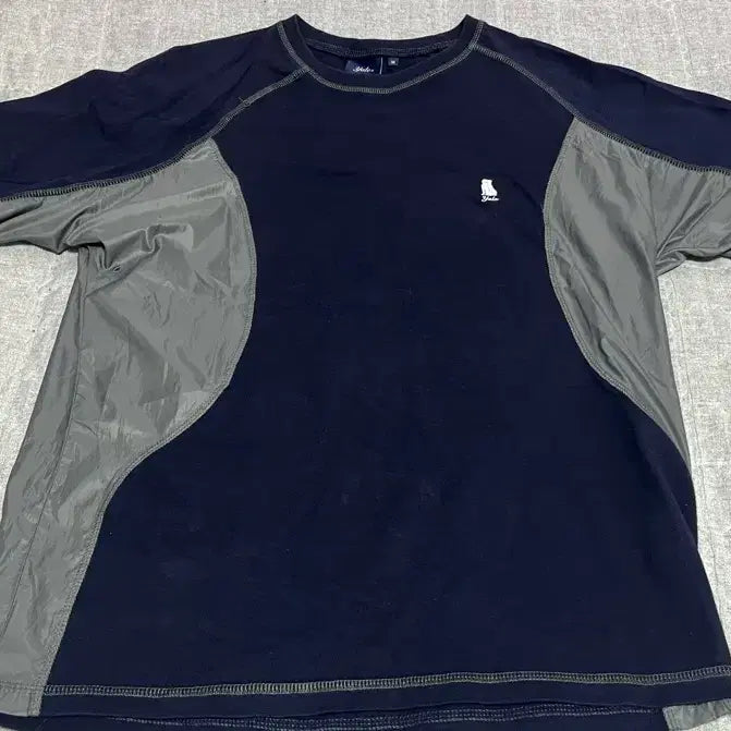 [BUNJANG] YALE Mixed Sport Tee Navy M / 예일 MIXED SPORT TEE 네이비 M