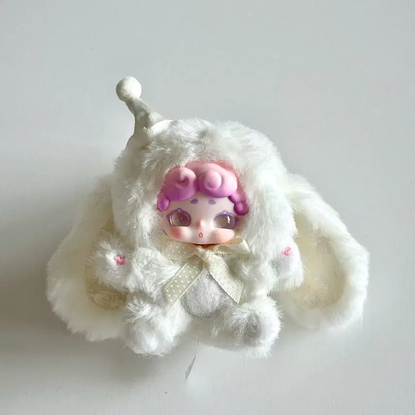 [BUNJANG] Lucky Draw Bunny Mini V5 Ivory / 럭키디어나이 밤토끼 미니 v5 _아이보리:
