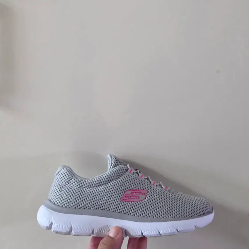 [BUNJANG] Skechers Summit QuickLapse Slip-On Shoes - Gray Hyper Pink / [230] 스케쳐스 써밋 퀵랩스 슬립온 그레이하이퍼핑크ㅡ단종매물,최저가